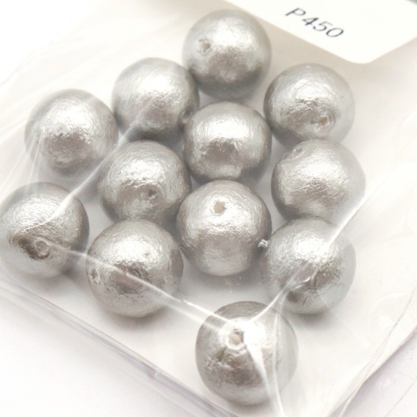 MIYUKI Bijoux ���åȥ�ѡ��� 10mm 12���� ���졼 J688/10