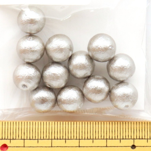 MIYUKI Bijoux ���åȥ�ѡ��� 10mm 12���� ���졼 J688/10