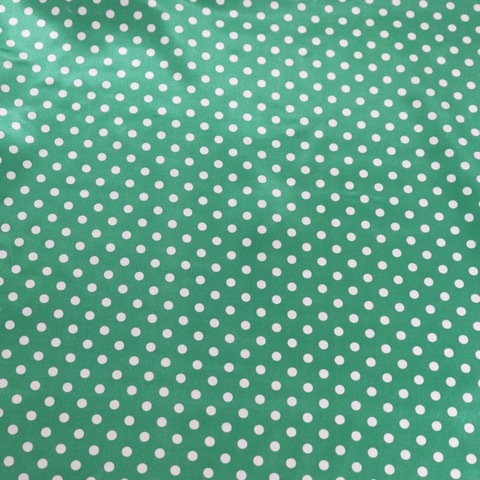 大特価処分】生地 サテンプリント PRICOLOUR ドット小 | 手芸センター