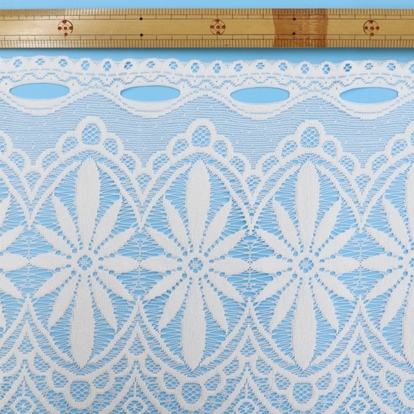 大特価処分】生地 カフェカーテン ホワイト 3030 | 手芸センター