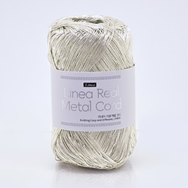 LINEA METAL CORD ��REAL SILVER�� ��ͥ� �᥿�륳���� �ꥢ�륷��С�