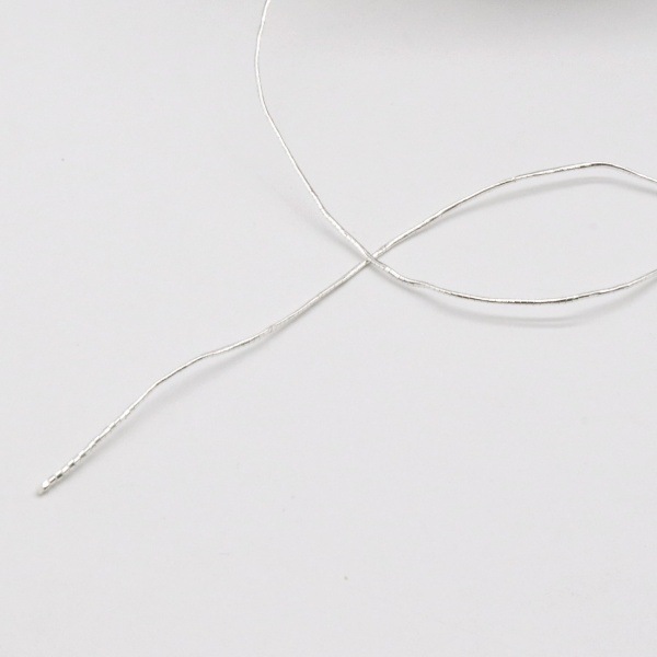 LINEA METAL CORD ��REAL SILVER�� ��ͥ� �᥿�륳���� �ꥢ�륷��С�