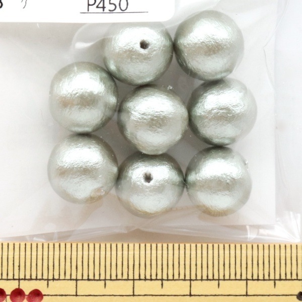 MIYUKI Bijoux ���åȥ�ѡ��� 12mm 8���� ���졼 J688/12