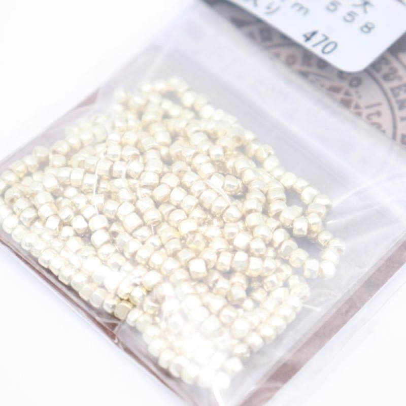 UNISEX PARTS スリーカットビーズ CRL PF558 約1m 約480粒入り