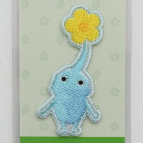 PIKMIN ピクミン シールワッペン シール/アイロン接着両用タイプ 氷