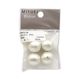MIYUKI Bijoux ���åȥ�ѡ��� 18mm 4���� �ۥ磻�� J683/18