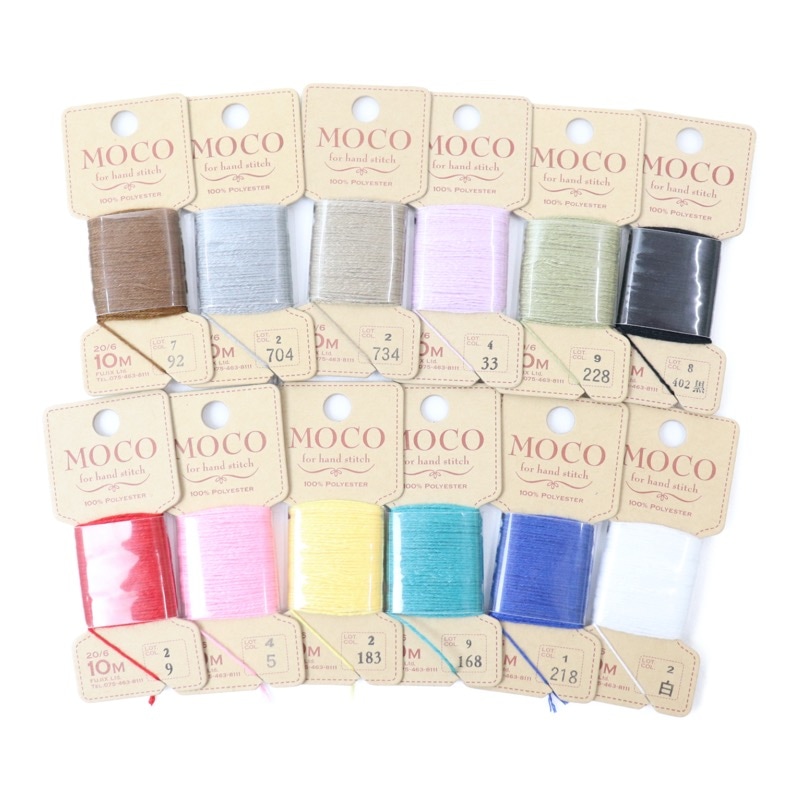 ＭＯＣＯ　オーダー MOCO for hand stitch 20/6 10m | 手芸センタードリーム公式通販