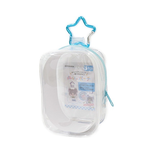 ぬいぐるみの生地やさん ぬいのポーチS NUIT-05 | 手芸センター