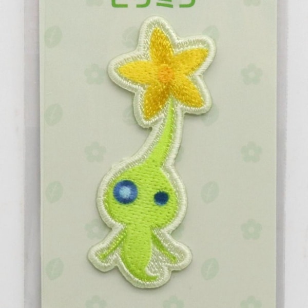 PIKMIN ピクミン シールワッペン シール/アイロン接着両用タイプ