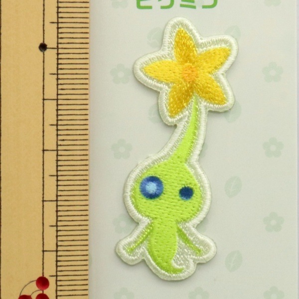PIKMIN ピクミン シールワッペン シール/アイロン接着両用タイプ
