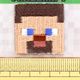 MINECRAFT ��åڥ� ������/��������ξ�ѥ�����  STEVE ������W MYS002