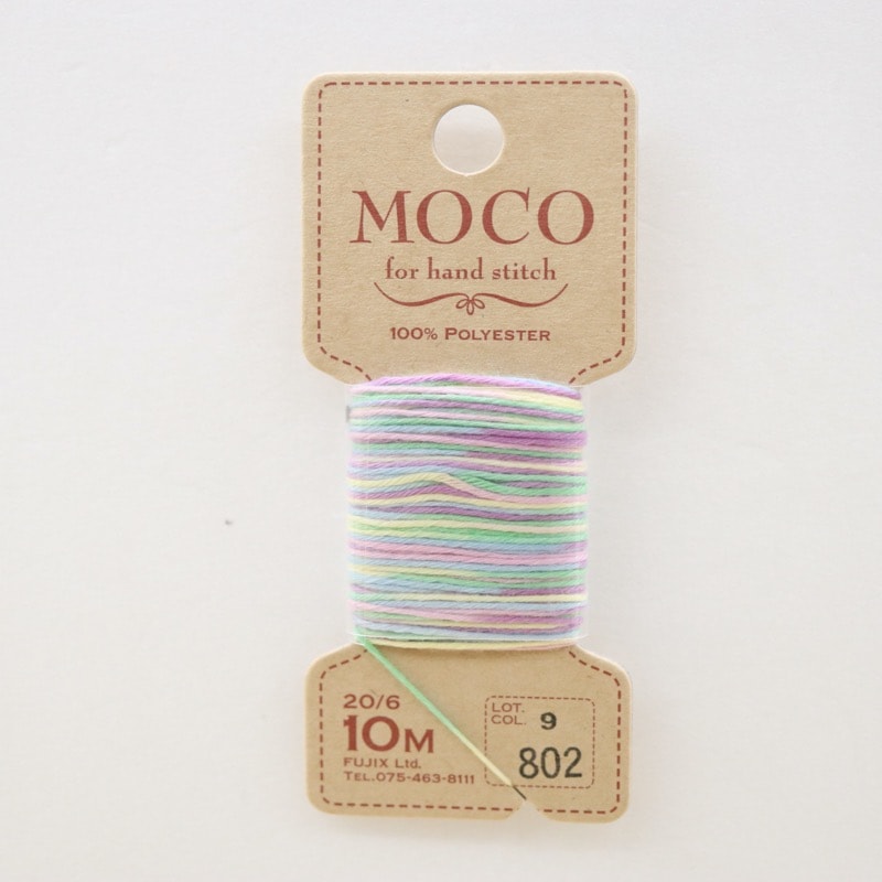 MOCO グラデーション for hand stitch 20/6 10m | 手芸センター