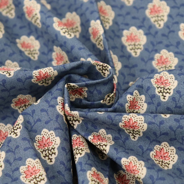 生地 ソレイアード SOULEIADO シーチング プティット・フルール