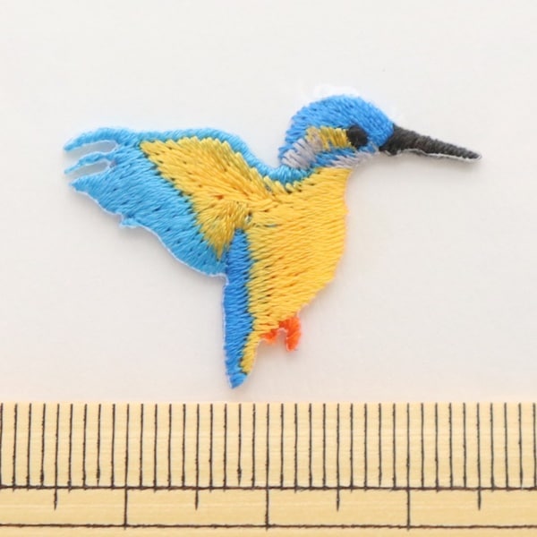 刺繍ワッペン 410 とり | 手芸センタードリーム公式通販サイト