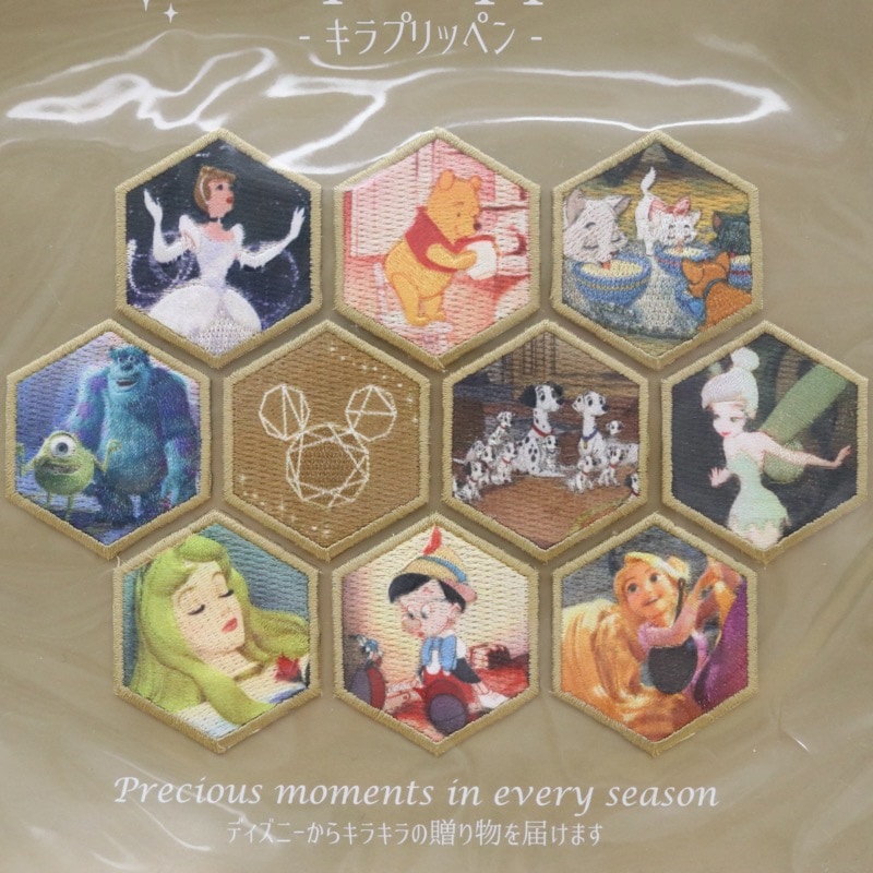 キラプリッペン ディズニー クリスタルシーズン DC-17A 10枚入 | 手芸