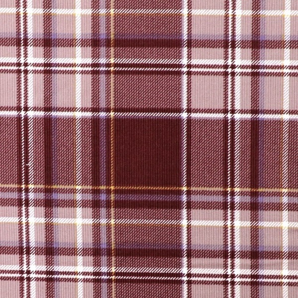 美品■Peter  チェック柄 ブルゾン　 ブラウン系　イギリス製 生地 21Wコールテンプリント チェック柄 DC45801-3 | 手芸センター