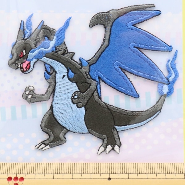 ポケモン メガリザードンX ビッグワッペン PXG011 | 手芸センター