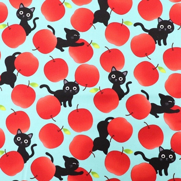 確認用　りんごと子猫　パネル生地　オーダーページ 確認用1&frasl;3子猫とりんご(縦長) パネル生地オーダーページ