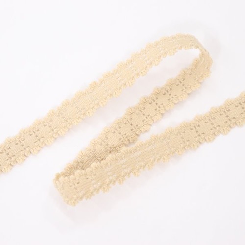 Nu:Handworks】ストレッチレース 14mm幅（50cm単位） | 手芸センター