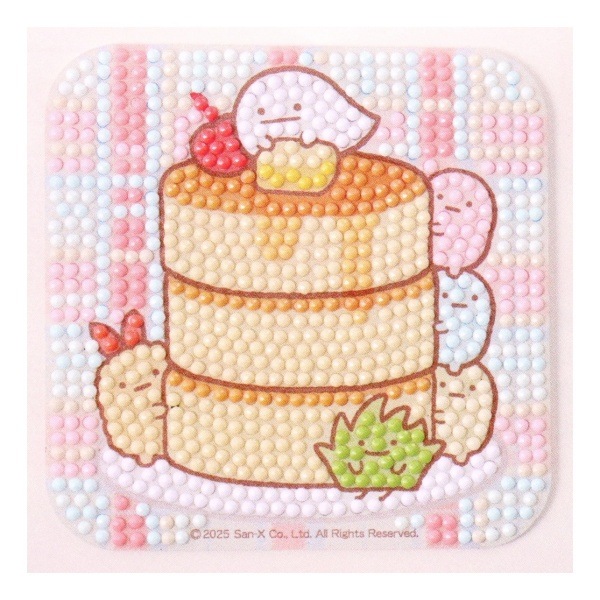 ダイヤモンドフィックス コースター 喫茶すみっコ・みにっコたち DFCS