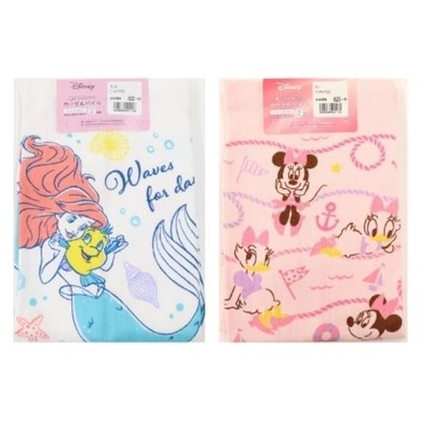 67 Off ディズニー ガーゼ パイル フェイスタオル2枚組 約34 80cm 手芸センタードリーム通販ネットショップ