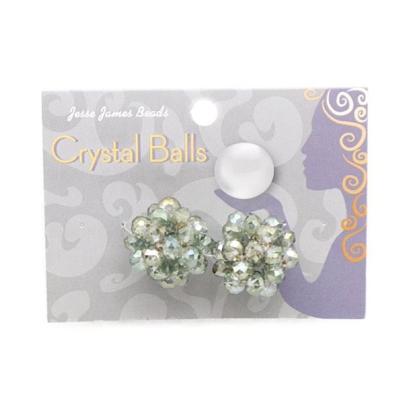 ͭ70%OFFCrystal Balls ꥹܡ 20mm 2ĥå 졼 6492