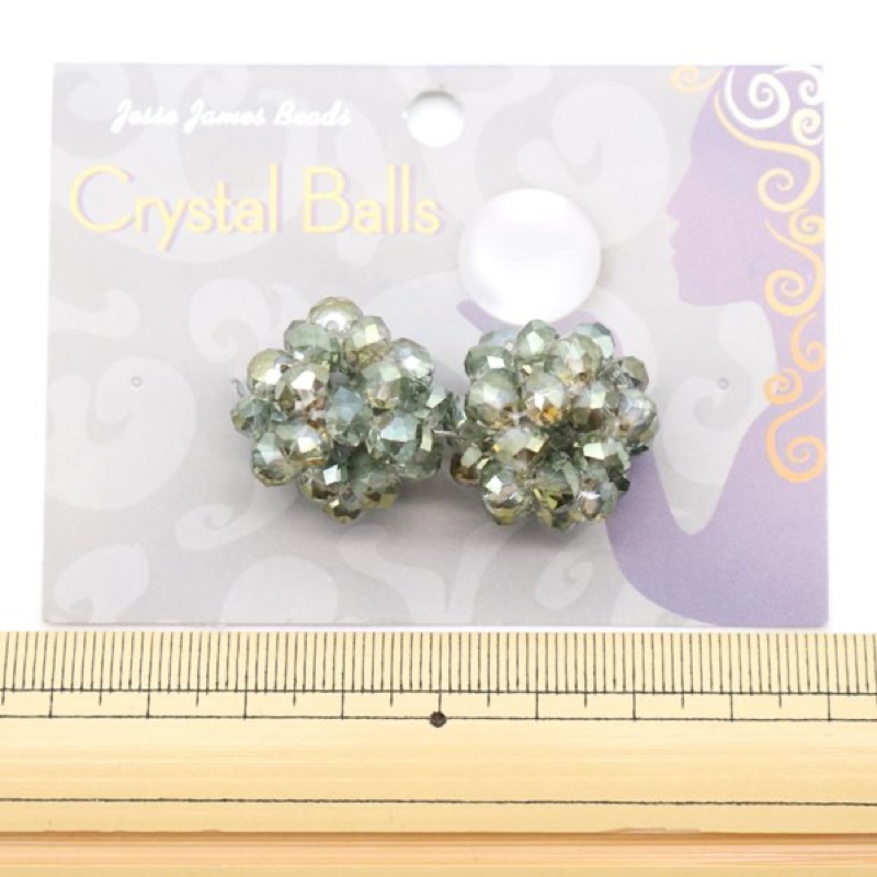 Crystal Balls ꥹܡ 20mm 2ĥå 졼 6492