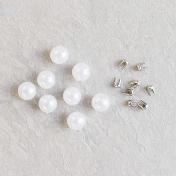 reve リ～ノ パール ホワイト(4mm-12mm) リベリーノ | 手芸センター