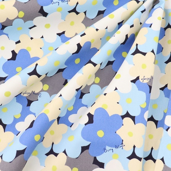 ベリー様　オーダー品 処分価格】生地 Berry Aktuglu ベリー・アクトゥグル オックス