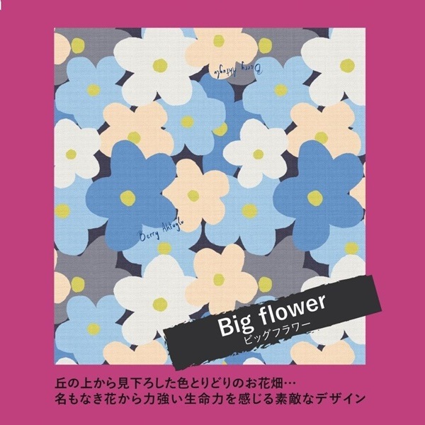 ベリー様　オーダー品 処分価格】生地 Berry Aktuglu ベリー・アクトゥグル オックス