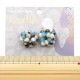 Crystal Balls ���ꥹ����ܡ��� 20mm 2�ĥ��å� �֥롼�� 6493