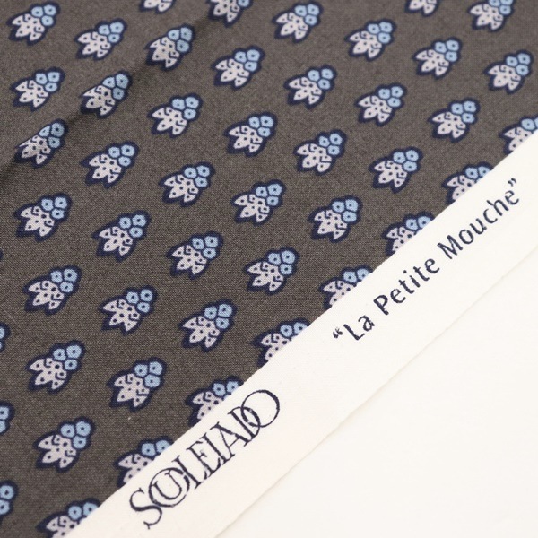 生地 ソレイアード SOULEIADO シーチング ラ・プティットムーシュ