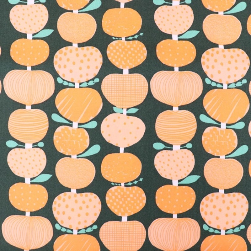生地 Kippisオックス りんご柄 | 手芸センタードリーム公式通販サイト