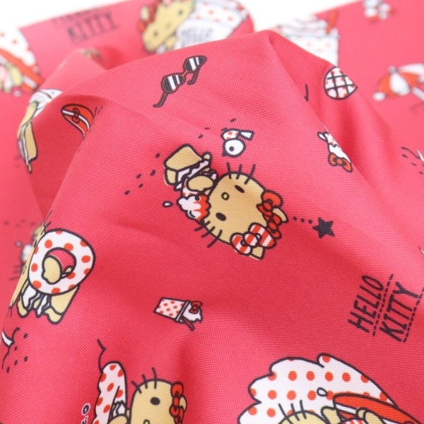Hello Kitty いちご柄クラフトテープ 30mm 15m Hello Kitty いちご柄クラフトテープ 30mm 15m Hello Kitty