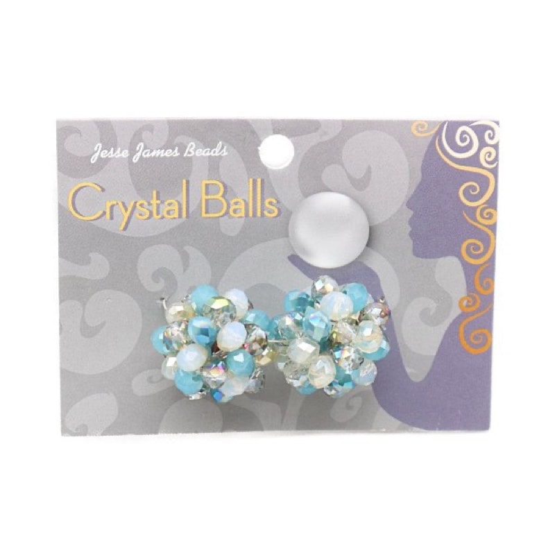 Crystal Balls ���ꥹ����ܡ��� 20mm 2�ĥ��å� �֥롼�� 6497