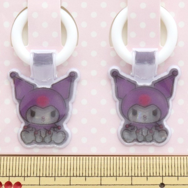 サンリオキャラクターズ シューズタグ クロミ 2個入 K-8606 B | 手芸