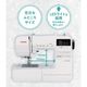 ��DC3220�� JANOME ����Υ� ����ԥ塼�����ߥ���ڥߥ����Ͱ��������ݥ󳫺���ۡ�10,000��OFF�ۥ����ݥ󥳡��ɡ�H7C4L��
