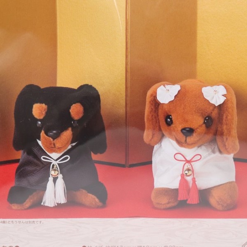 ウェディングシリーズ キット ウェルカムマスコット ミニチュア