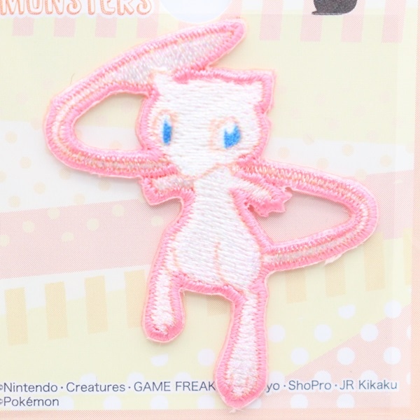 ポケモン ミュウ シールワッペン POS014 | 手芸センタードリーム