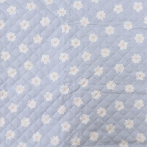 生地 フラワーオックス【キルト】 2025 入園入学 【50cmカットクロス