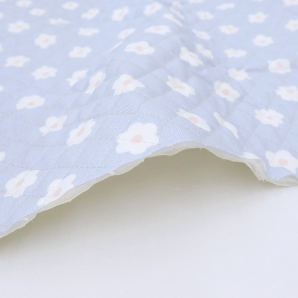 生地 フラワーオックス【キルト】 2025 入園入学 【50cmカットクロス