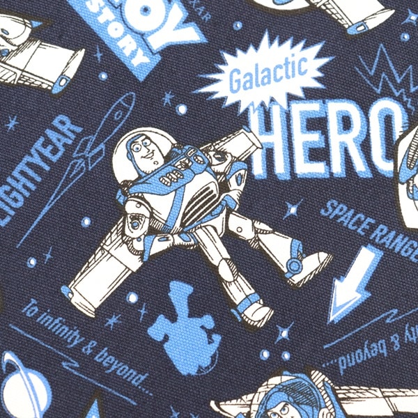 2021BTS】オックス生地 ディズニートイストーリー バズライトイヤー