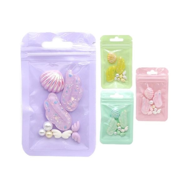 デコパーツミックス フェザー DW-07 | 手芸センタードリーム公式通販サイト