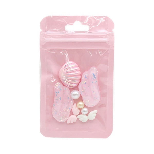 デコパーツミックス フェザー DW-07 | 手芸センタードリーム公式