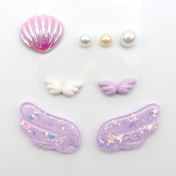 デコパーツミックス フェザー DW-07 | 手芸センタードリーム公式通販サイト