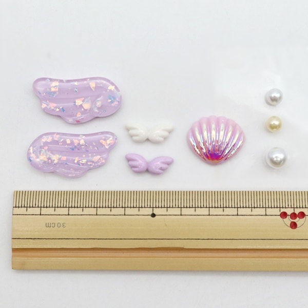 デコパーツ オーダー デコパーツミックス フェザー DW-07 | 手芸センタードリーム公式通販サイト