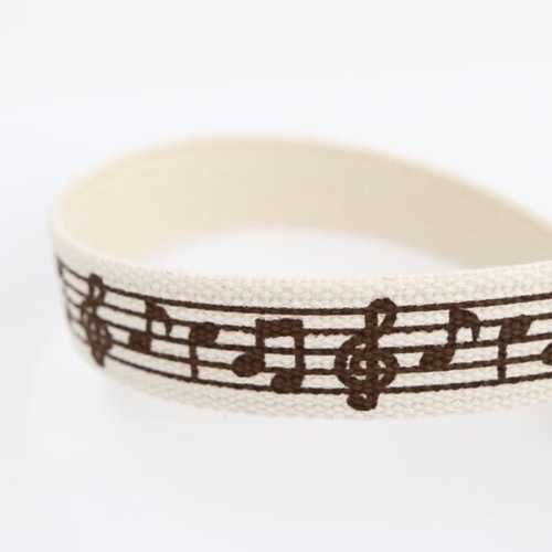 音符柄テープ 26mm幅 50cm単位 手芸センタードリーム通販ネットショップ