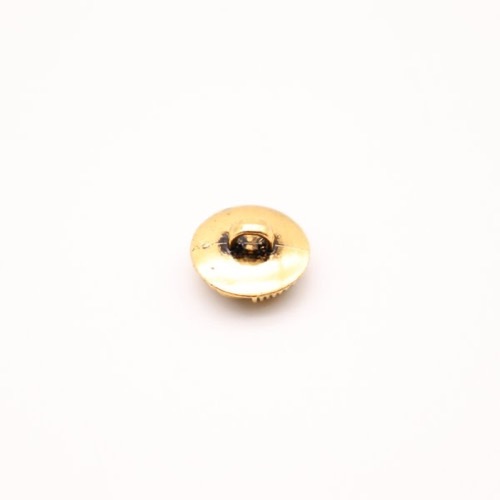 ボタン 玉結び風 ブラックゴールド 13mm 1個入 | 手芸センタードリーム 