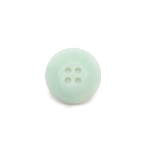 ボタン マーブル ミントグリーン 20mm 1個入 | 手芸センタードリーム
