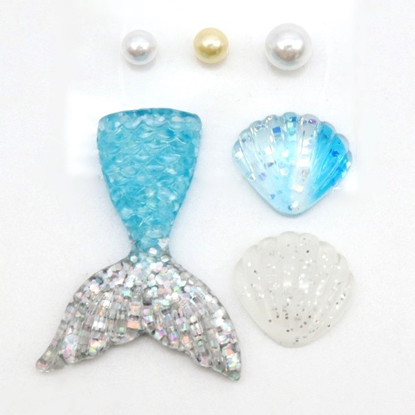 デコパーツミックス オーシャン DW-08 | 手芸センタードリーム公式通販